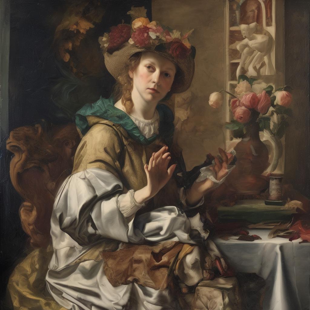 Στυλ και τεχνικές του καλλιτέχνη