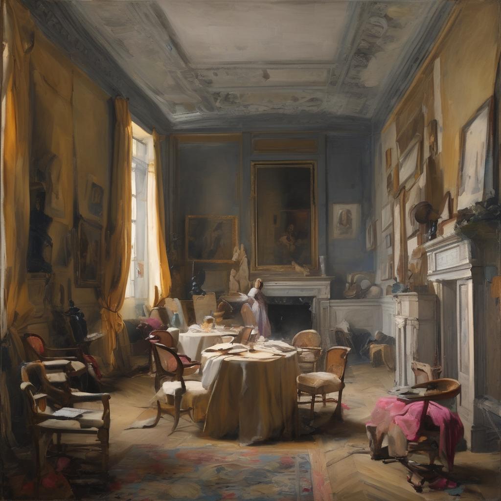 Η Αισθητική και Τεχνική Εξέλιξη στο Έργο του FONTAINE