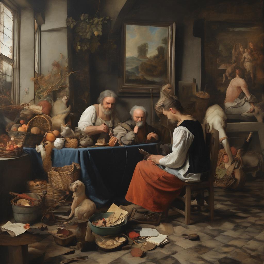 Ο Καλλιτεχνικός Υφος του Ισενμπραντ