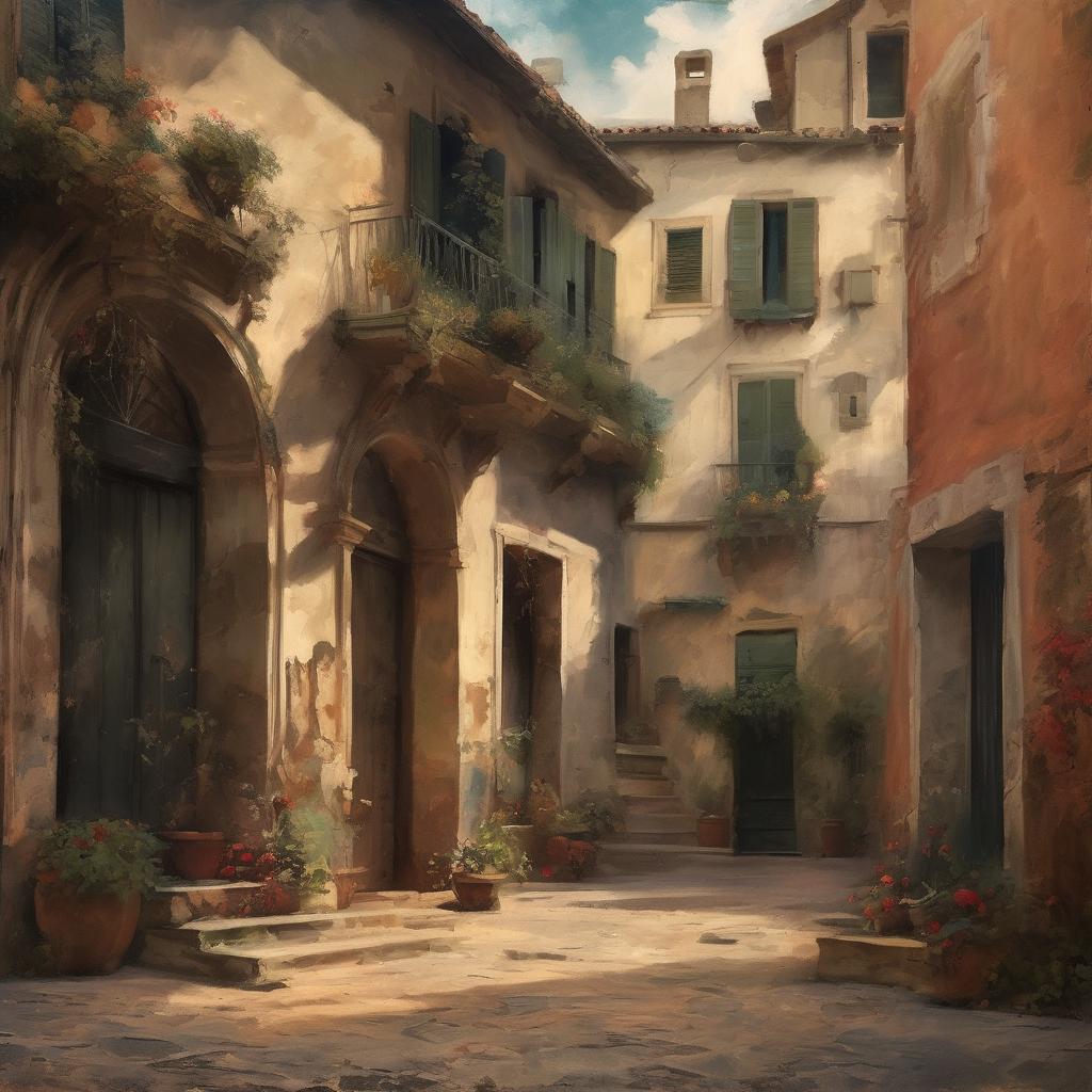 Το Στιλ του Giovanni Battista MAINI στην Τέχνη