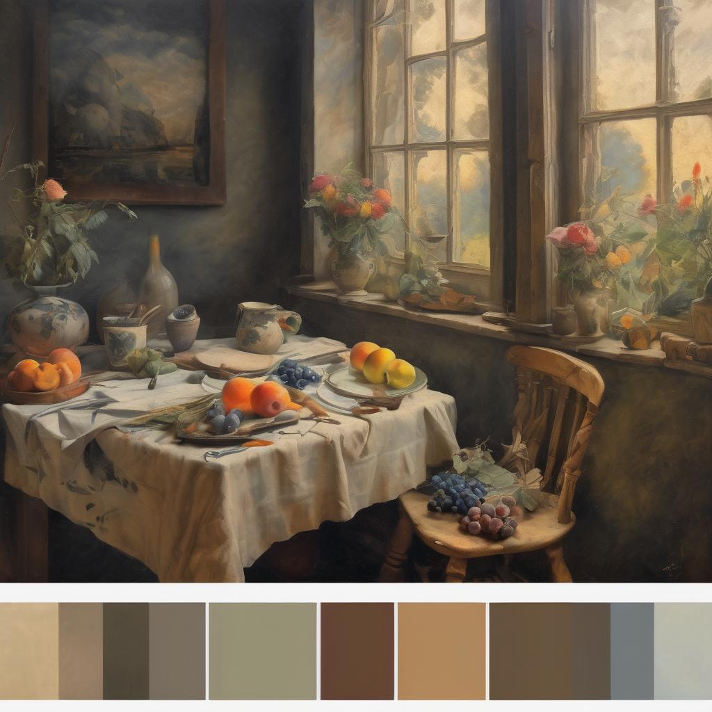 Το ύφος και οι τεχνικές του καλλιτέχνη