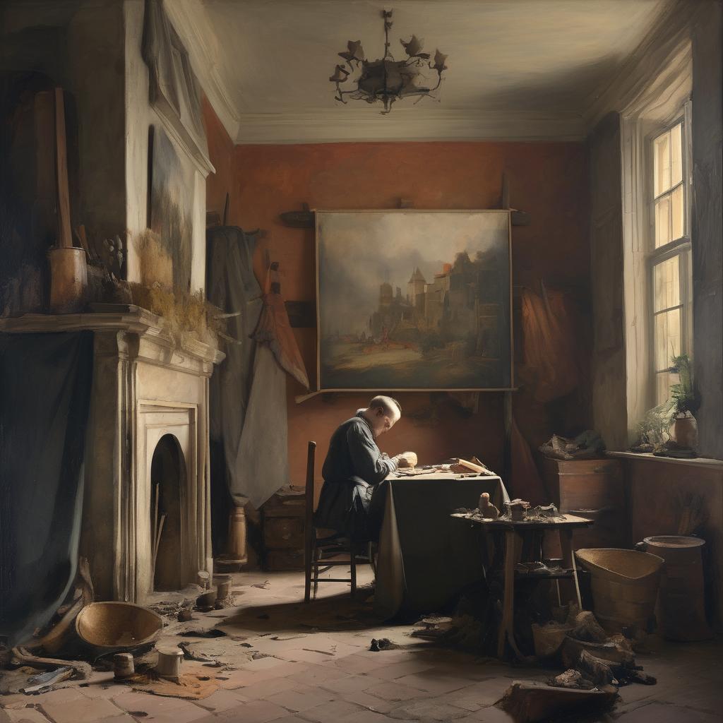 Το Στιλ και οι Τεχνικές του Hubert van RAVESTEYN