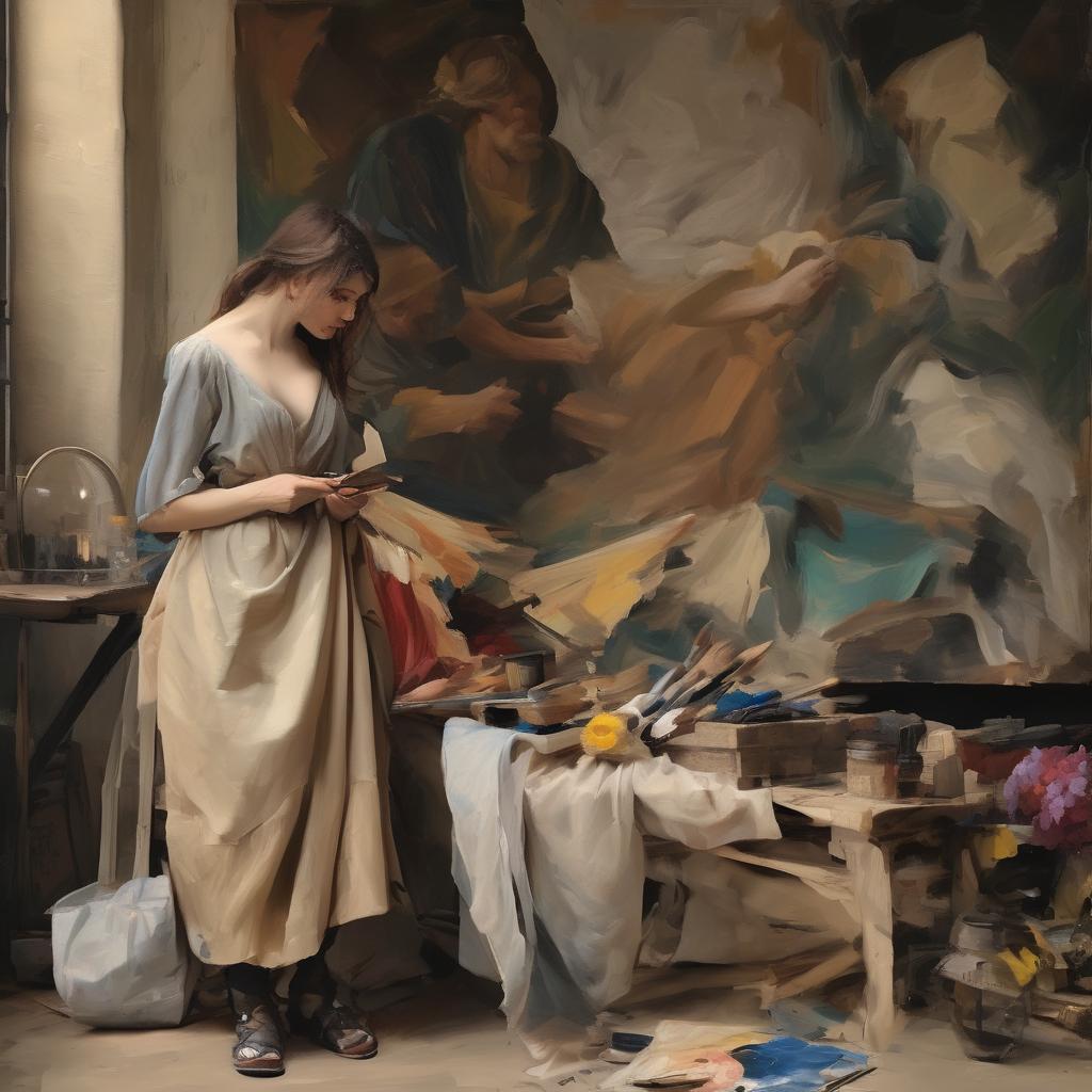 Το Καλλιτεχνικό Υφος του Giuseppe SALVIATI