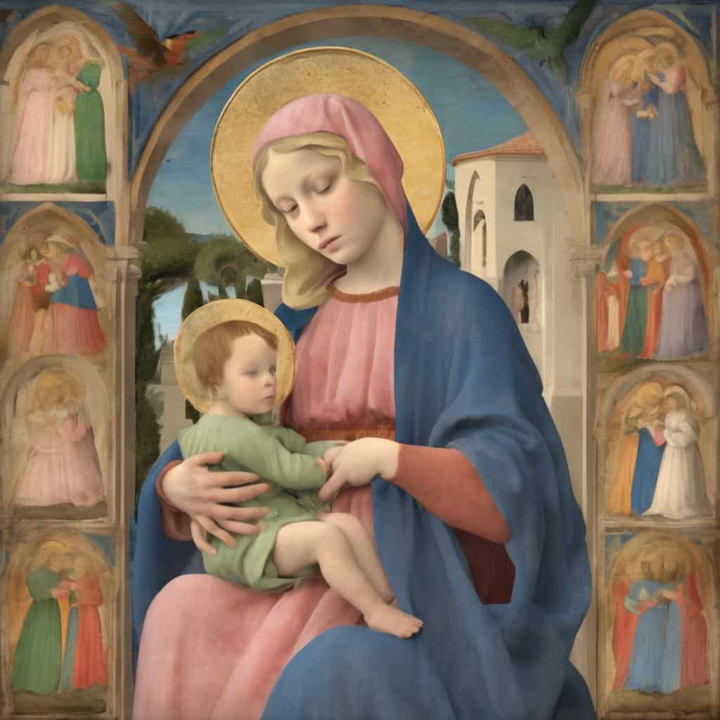 Φρα ΑΓΓΕΛΙΚΟΣ – Ο ΑΓΙΟΓΡΑΦΟΣ ΚΑΙ ΜΕΤΑΛΛΕΥΤΗΣ