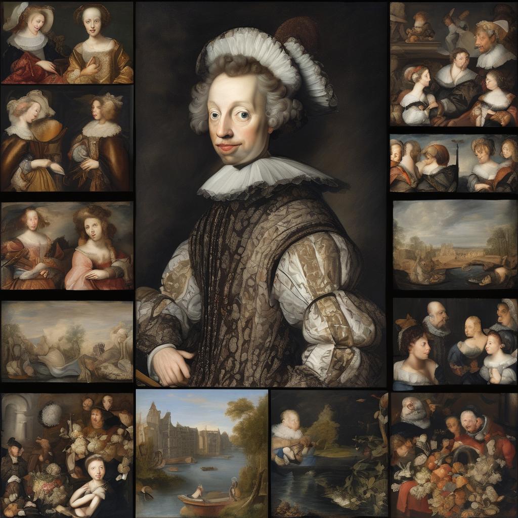 Η Ζωή και οι Επιρροές του Frans ο Νεότερος POURBUS