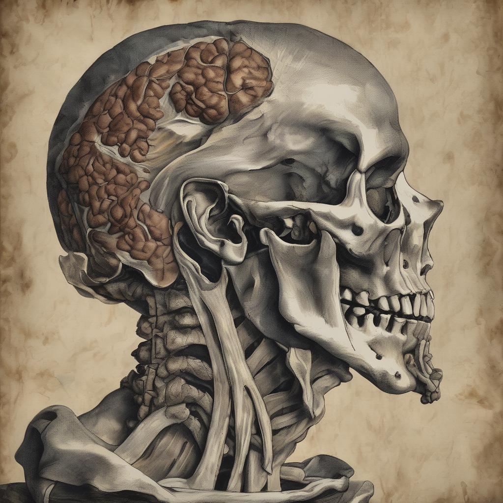 Στυλ και τεχνικές του Andreas VESALIUS