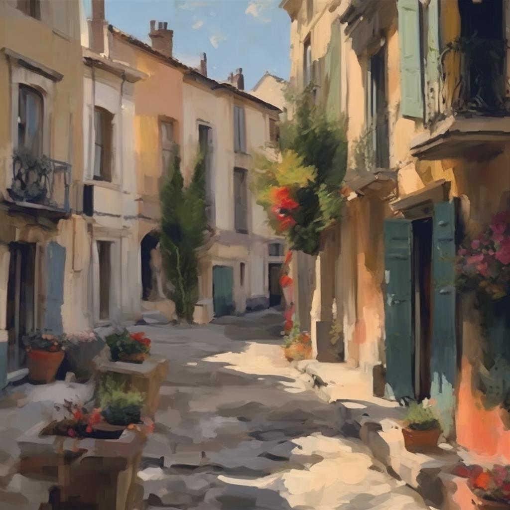 Ο Απροσδόκητος Καμβάς: Η Ιδιαίτερη Τεχνική του Καλλιτέχνη