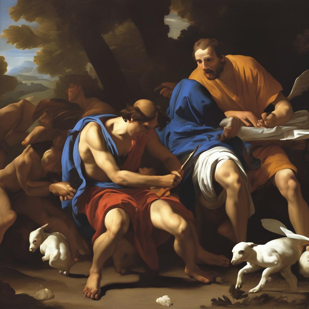 Η Ζωή και οι Πρώιμες Χρονικές του Nicolas Poussin