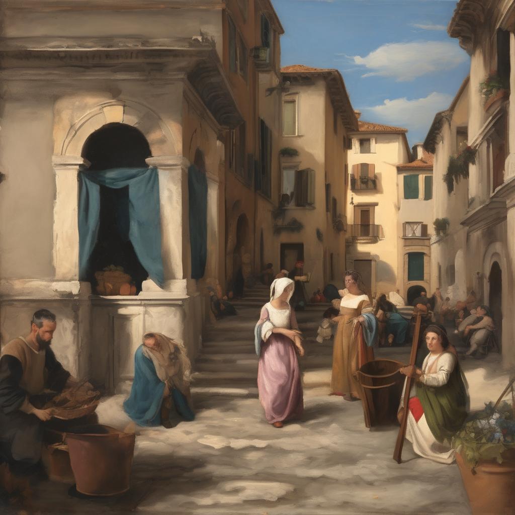 Η Ζωή και Οικογένεια του Giovanni Domenico Cerrini