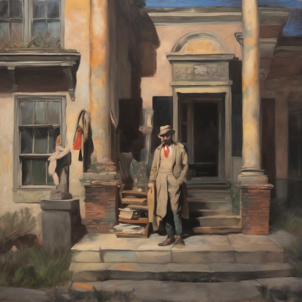 Ο Καλλιτεχνικός Τρόπος του William Gowe FERGUSON