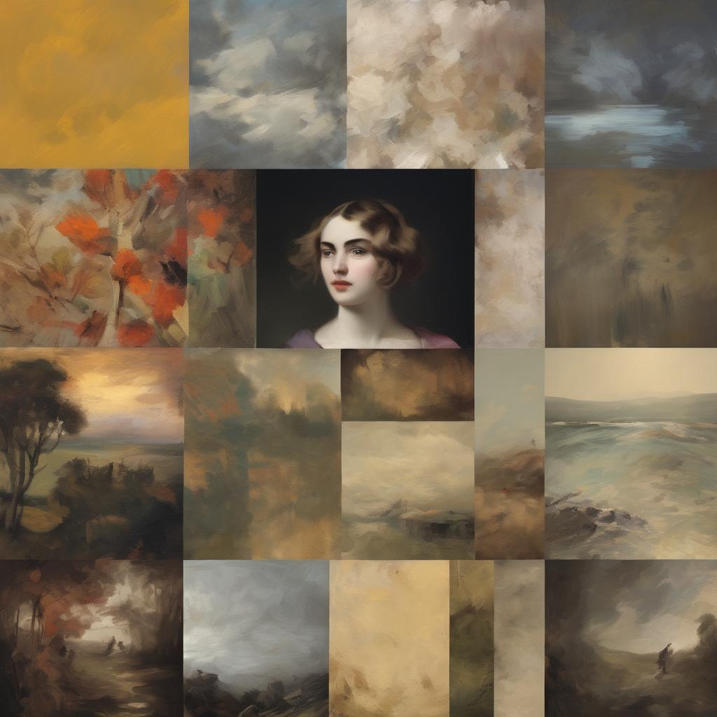 Στυλ και Τεχνικές του Καλλιτέχνη