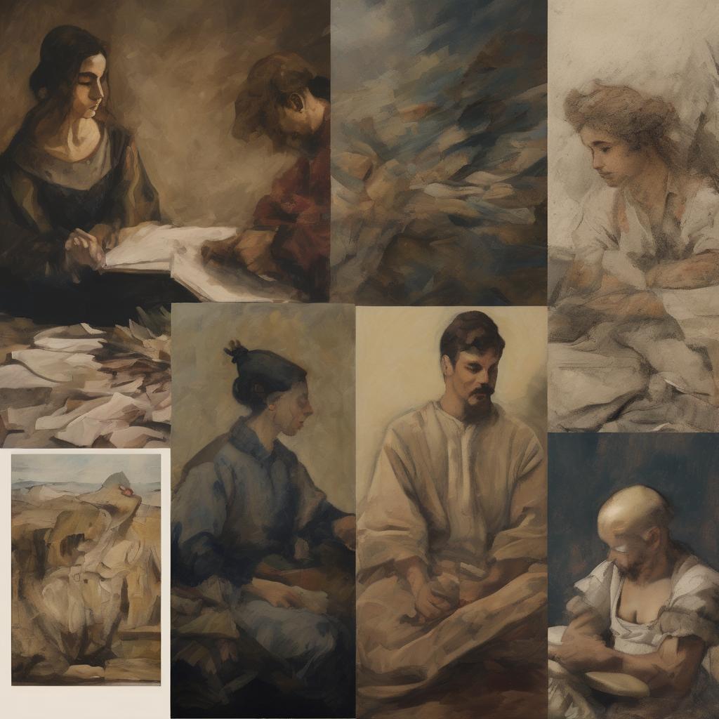 Η τέχνη και στυλ του καλλιτέχνη