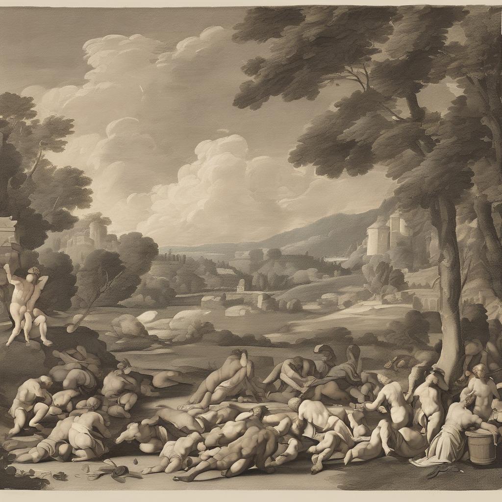 Το Στυλ και οι Τεχνικές του Nicolas Poussin στη Ζωγραφική